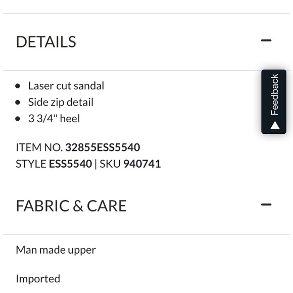 Dolce by Mojo Moxy Laser Cut Heel Side Zippers - Picture 4 of 11